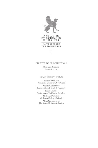 Anthropologie de l’Antiquité. Anciens objets, nouvelles approches