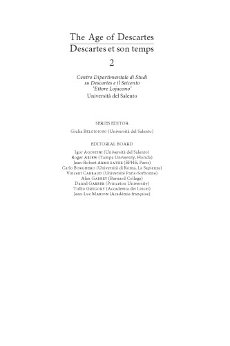 Occasionalism: From Metaphysics to Science (Age of Descartes) (English and French Edition)