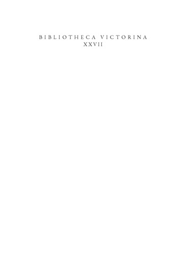 Quasi aurora consurgens: The Victorine theological anthropology and its decline