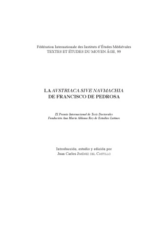 La Austriaca Siue Naumachia de Francisco de Pedrosa