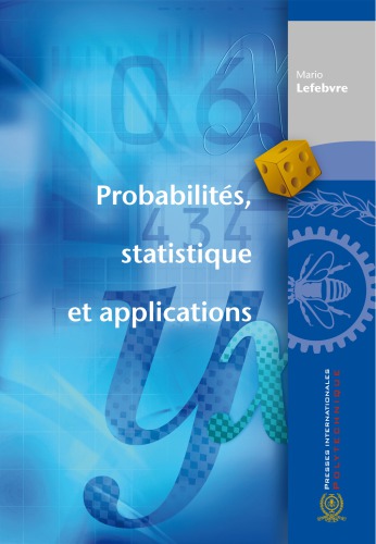 Probabilites, statistique et applications