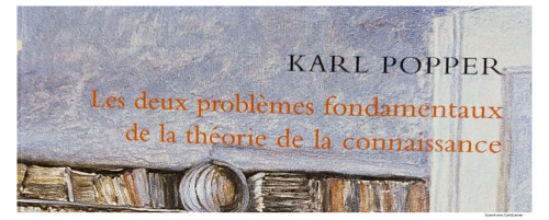 Les deux problèmes fondamentaux de la théorie de la connaissance