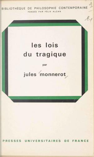 Les lois du tragique