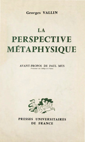 La perspective métaphysique
