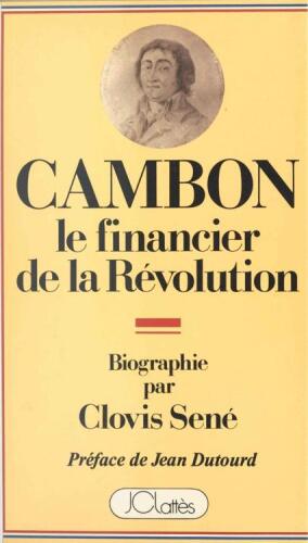Joseph Cambon le financier de la révolution