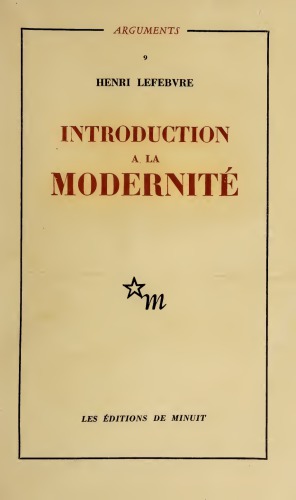 Introduction à la modernité : préludes