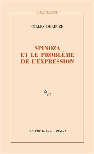 Spinoza et le problème de l'expression