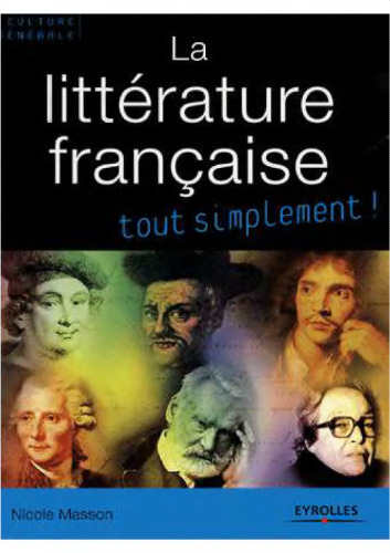 La littérature française, tout simplement