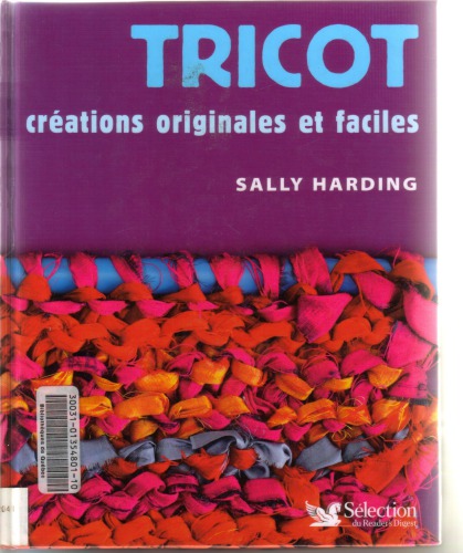 Tricot: créations originales et faciles