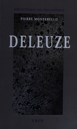 Deleuze, la passion de la pensée