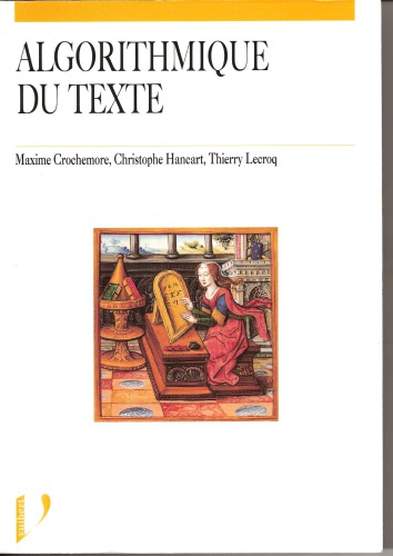 Algorithmique du texte