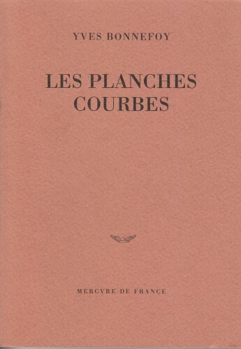 Les planches courbes