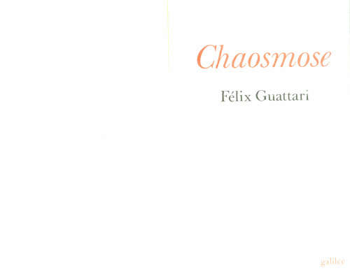 Chaosmose