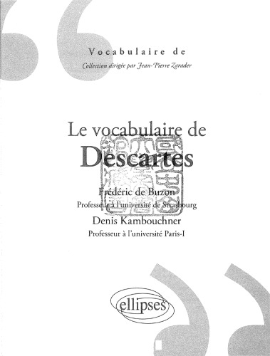 Le Descartes