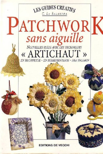 Patchwork sans aiguille