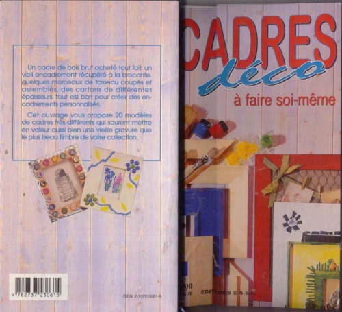 Cadres déco à faire soi-même