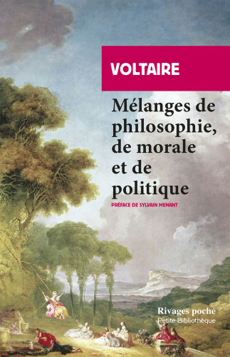 Mélanges de philosophie, de morale et de politique