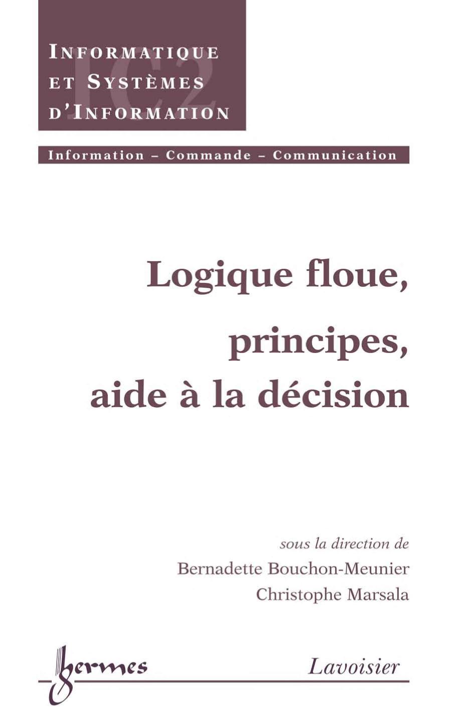 Logique floue, principes, aide à la décision