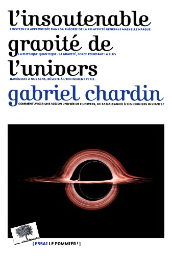 L'insoutenable gravité de l'univers