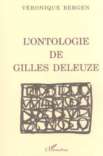 L'ontologie de Gilles Deleuze