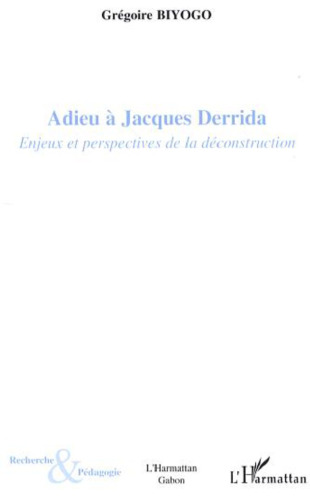 Adieu Jacques Derrida