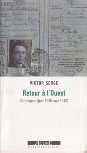 Retour à l'Ouest