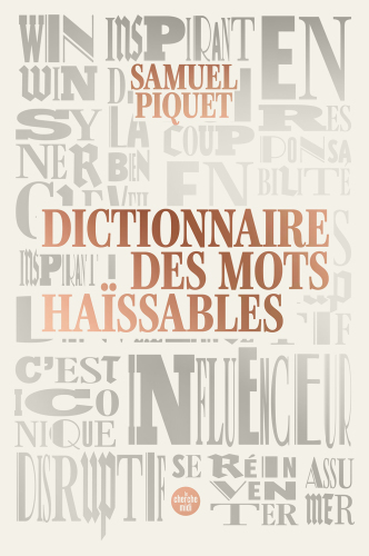 Dictionnaire des mots haïssables