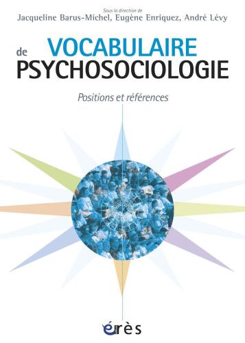 Vocabulaire de psychosociologie