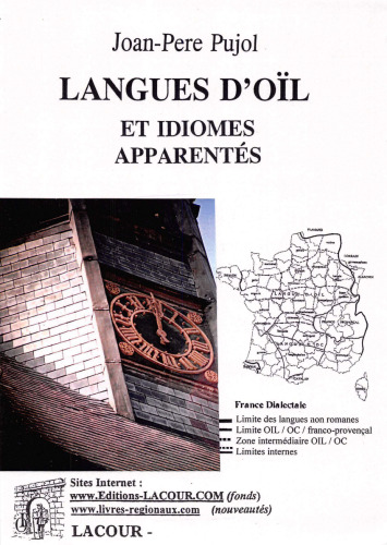 Langues d'Oïl et idiomes apparentés