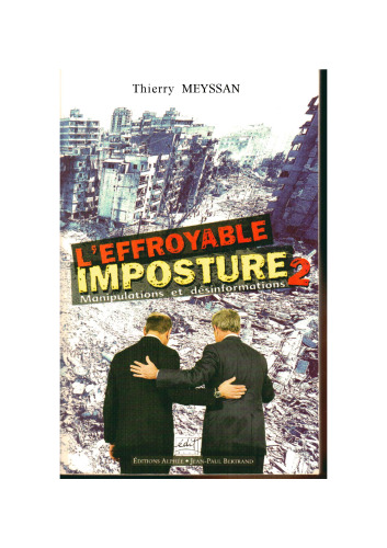 L'effroyable imposture