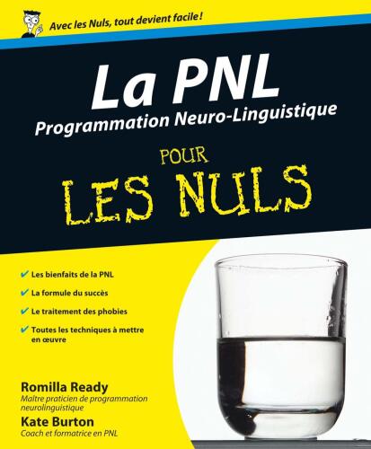 La PNL pour les Nuls
