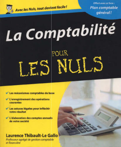 La comptabilite pour les nuls