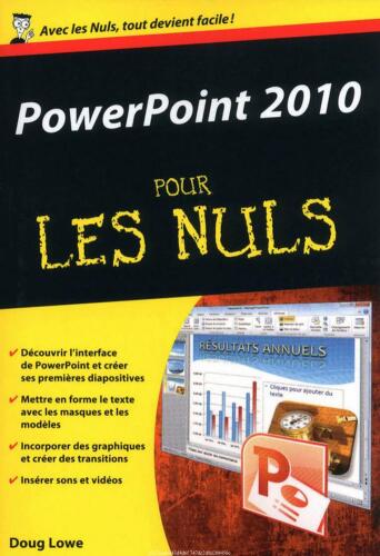 PowerPoint 2010 pour les Nuls