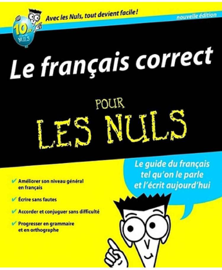 Le Français correct, 2e pour les Nuls
