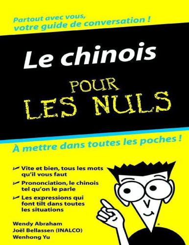 Le chinois pour les Nuls