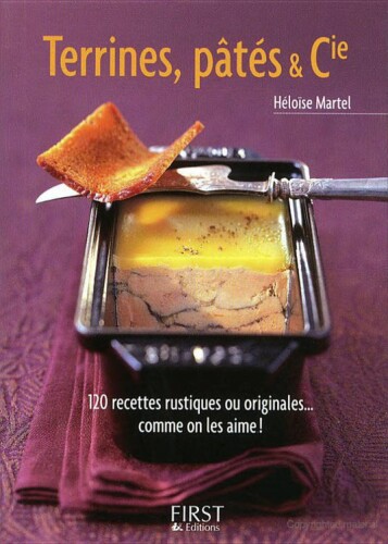 Petit livre de Terrines et pâtés