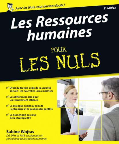 Les ressources humaines Pour les Nuls, 2ème édition