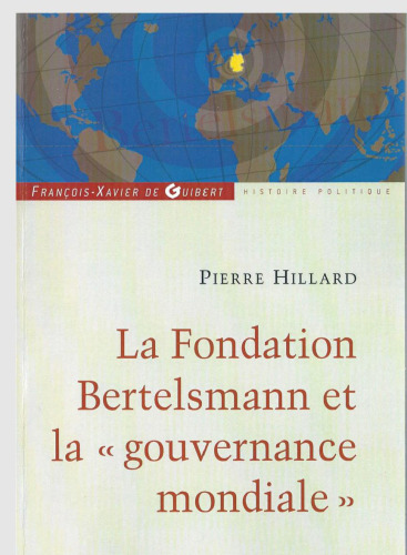 La fondation Bertelsmann et la gouvernance mondiale