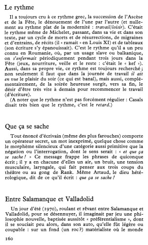 Roland Barthes par Roland Barthes