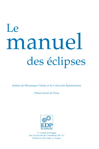 Le manuel des éclipses