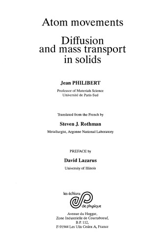 Atom movements