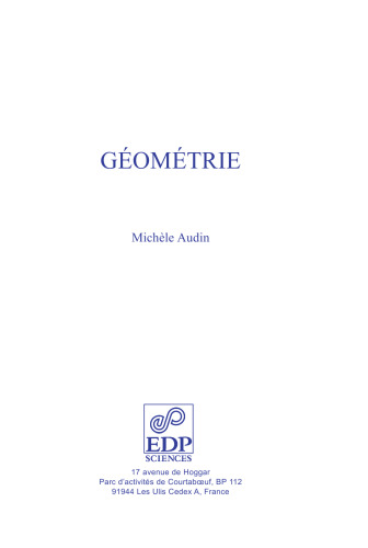 Géométrie