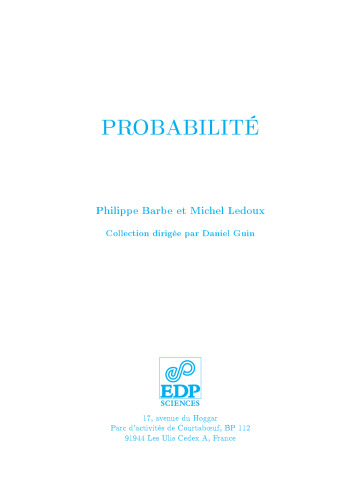 Probabilité