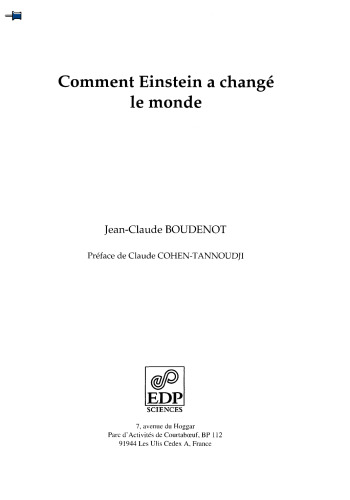 Comment Einstein a changé le monde