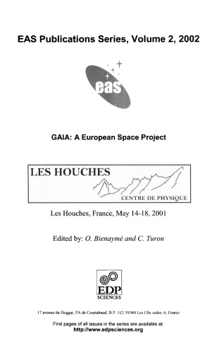 GAIA: At the Frontiers of Astrometry