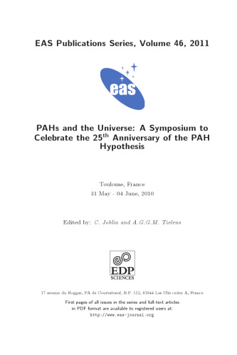 PAHs and the Universe
