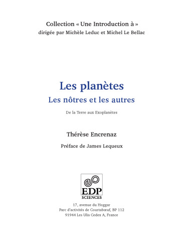 Les planètes: Les nôtres et les autres