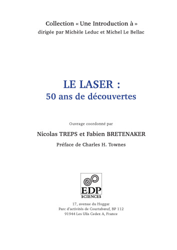 Le laser
