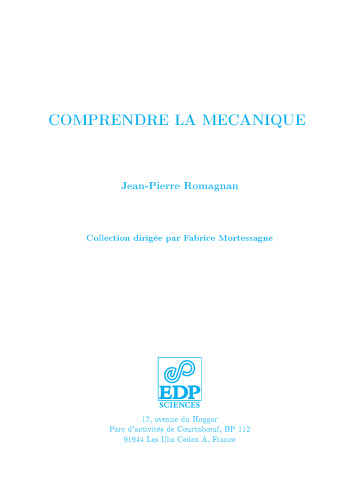 Comprendre la mécanique