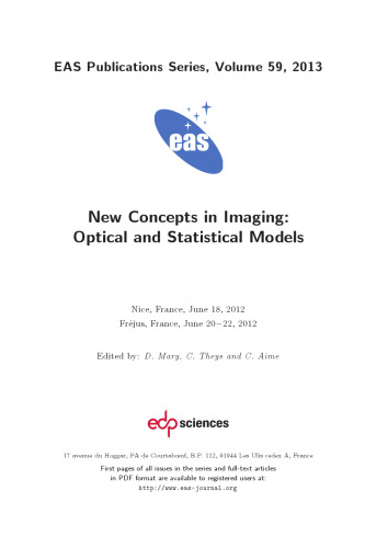 New Concepts in Imaging: Optical and Statistical Models
